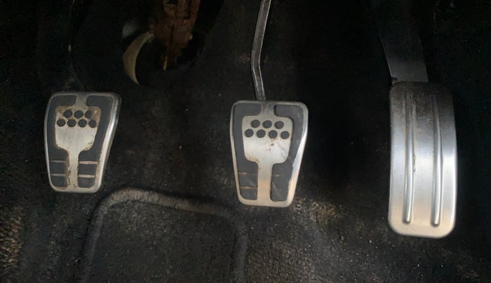 2018 Ford Ecosport TITANIUM 1.5L DIESEL, Diesel, Manual, 1,16,297 km, Pedals