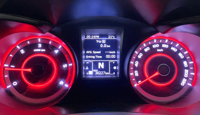 2024 Mahindra XUV 3XO MX3 Pro 1.5 Turbo Diesel, Diesel, Manual, 36,204 km, Odometer Image