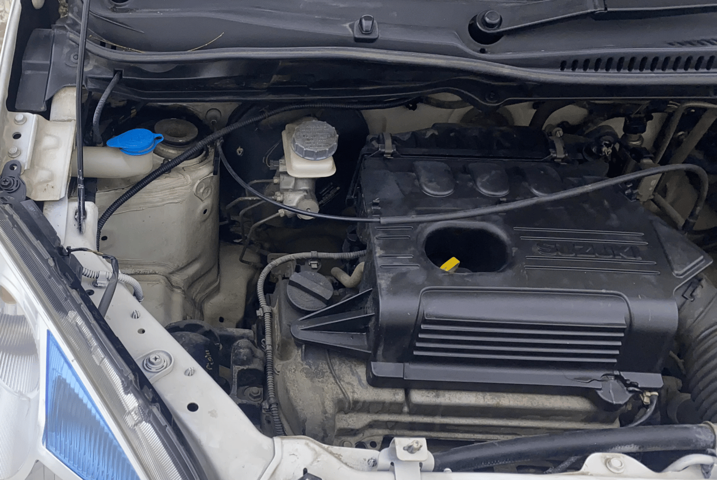 2016 Maruti Wagon R 1.0 VXI, Petrol, Manual, 1,11,095 km, Engine View - Right