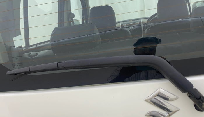 2016 Maruti Wagon R 1.0 VXI, Petrol, Manual, 1,11,054 km, Rear Wiper