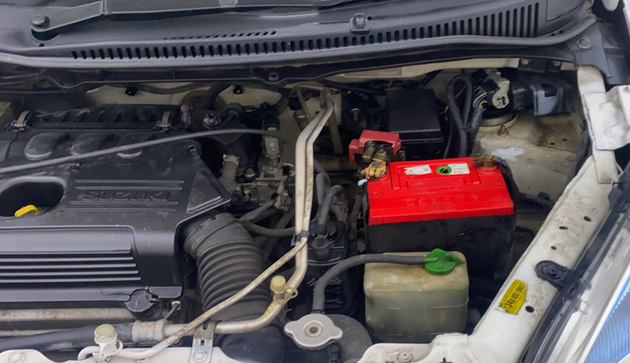 2016 Maruti Wagon R 1.0 VXI, Petrol, Manual, 1,11,054 km, Engine View - Left