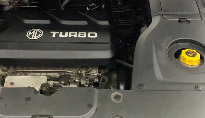 2019 MG HECTOR SHARP 1.5 DCT PETROL, Petrol, Automatic, 71,198 km, Engine View - Left