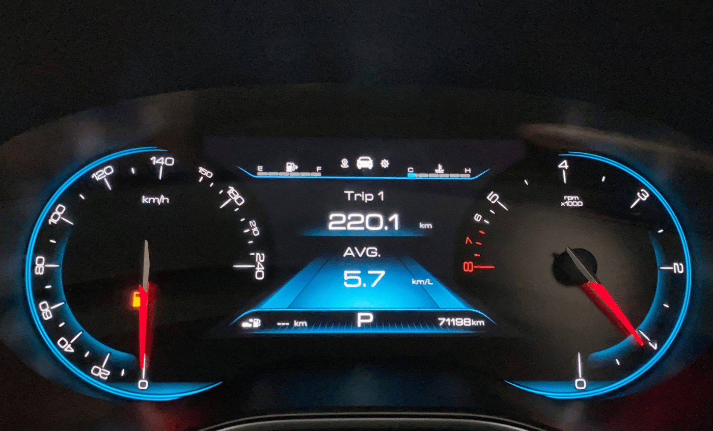 2019 MG HECTOR SHARP 1.5 DCT PETROL, Petrol, Automatic, 71,203 km, Odometer Image