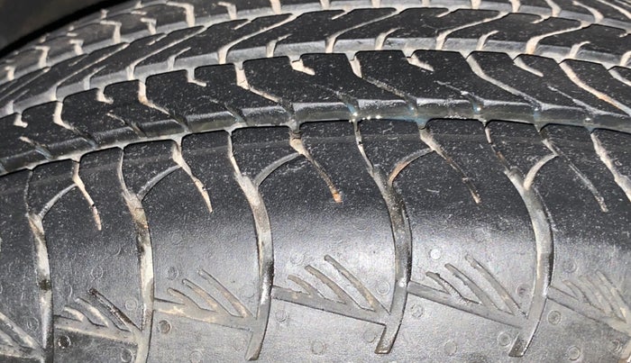 2019 MG HECTOR SHARP 1.5 DCT PETROL, Petrol, Automatic, 71,198 km, Left Rear Tyre Tread