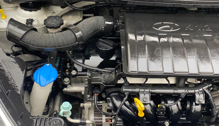 2014 Hyundai Grand i10 ASTA 1.2 KAPPA VTVT, Petrol, Manual, 24,121 km, Engine View - Right