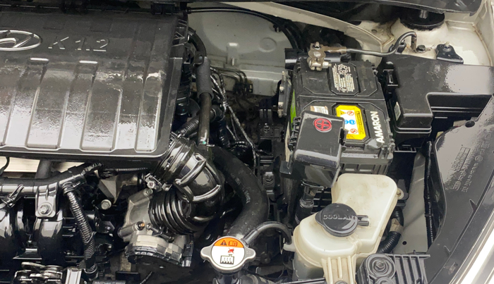 2014 Hyundai Grand i10 ASTA 1.2 KAPPA VTVT, Petrol, Manual, 24,121 km, Engine View - Left