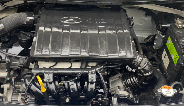 2014 Hyundai Grand i10 ASTA 1.2 KAPPA VTVT, Petrol, Manual, 24,121 km, Engine View