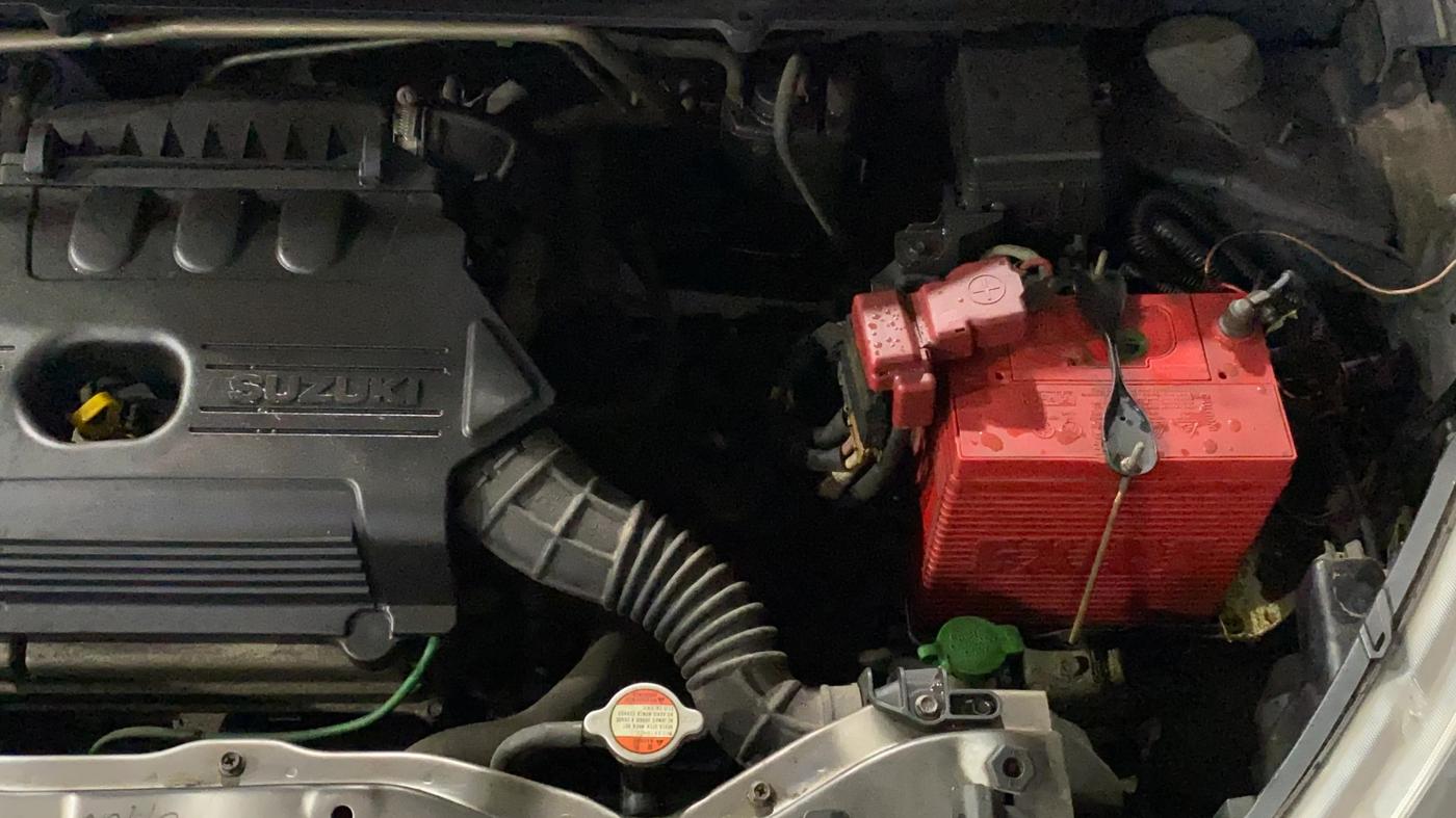 2019 Maruti Celerio ZXI, Petrol, Manual, 43,824 km, Engine View - Left