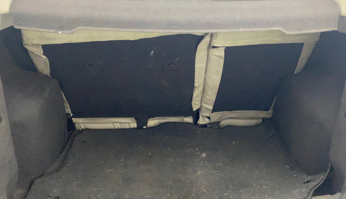 2017 Ford Ecosport TITANIUM 1.5L PETROL AT, Petrol, Automatic, 45,261 km, Boot Inside