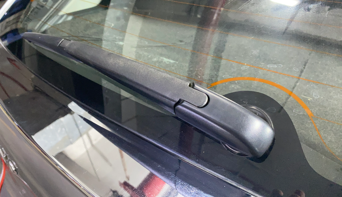 2015 Maruti Baleno ALPHA PETROL 1.2, Petrol, Manual, 69,008 km, Rear Wiper