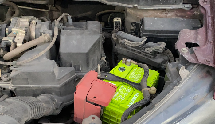 2017 Honda Jazz 1.2L I-VTEC V AT, Petrol, Automatic, 47,881 km, Engine View - Left