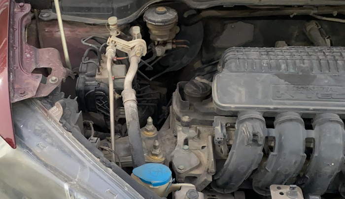 2017 Honda Jazz 1.2L I-VTEC V AT, Petrol, Automatic, 47,881 km, Engine View - Right