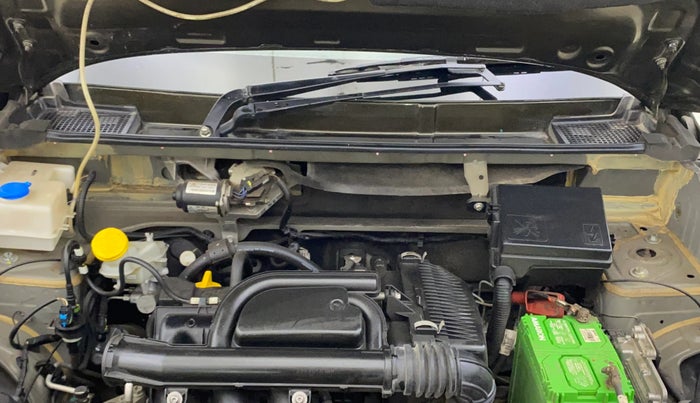 2021 Renault Kwid RXL 1.0 AMT, Petrol, Automatic, 13,208 km, Engine View