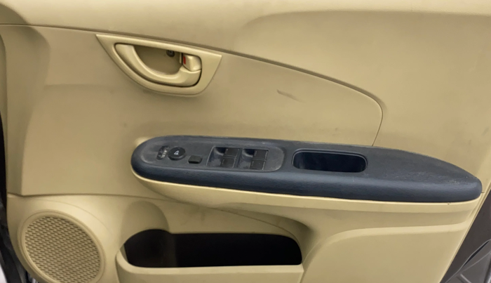 2014 Honda Brio S MT, Petrol, Manual, 81,097 km, Driver Side Door Panels Control