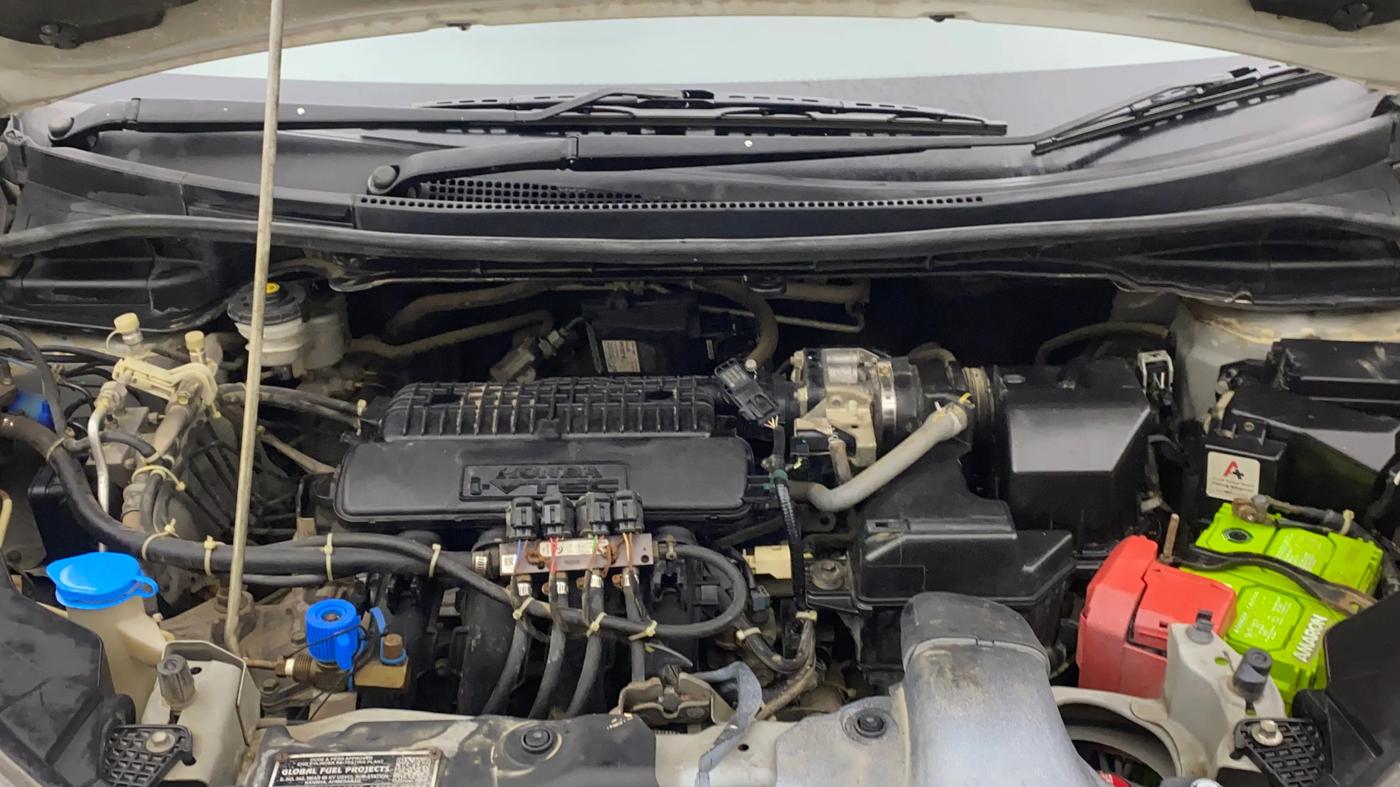 2017 Honda WR-V 1.2L I-VTEC S MT, CNG, Manual, 1,22,847 km, Engine View