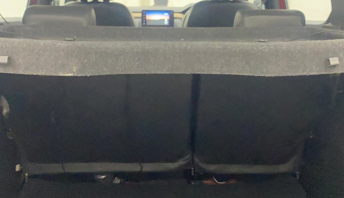 2022 Renault Kiger RXT (O) AMT DUAL TONE, Petrol, Automatic, 34,838 km, Boot Inside