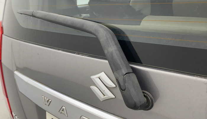 2012 Maruti Wagon R 1.0 VXI, Petrol, Manual, 35,921 km, Rear Wiper