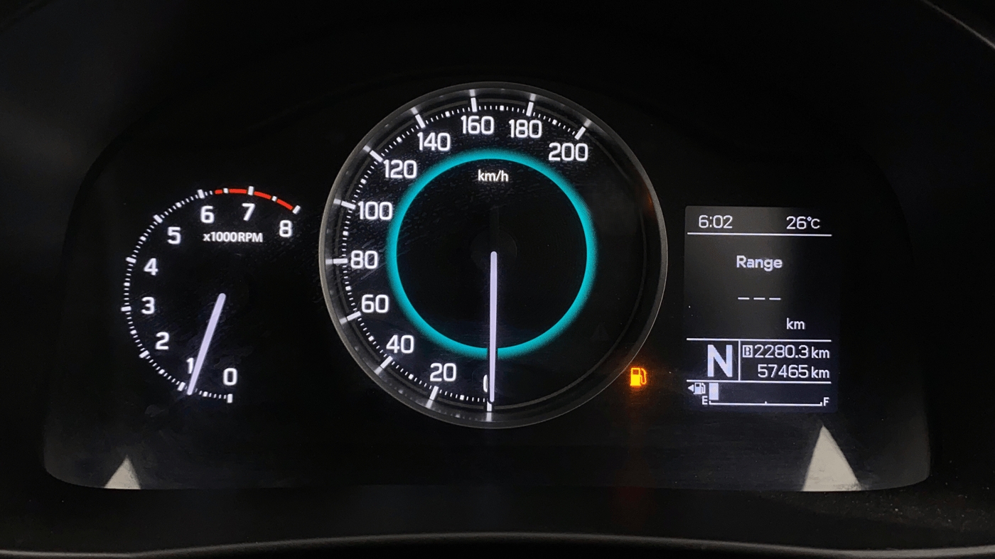2018 Maruti IGNIS DELTA 1.2 AMT, Petrol, Automatic, 57,393 km, Odometer Image