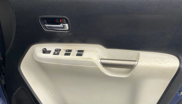 2018 Maruti IGNIS DELTA 1.2 AMT, Petrol, Automatic, 57,428 km, Driver Side Door Panels Control