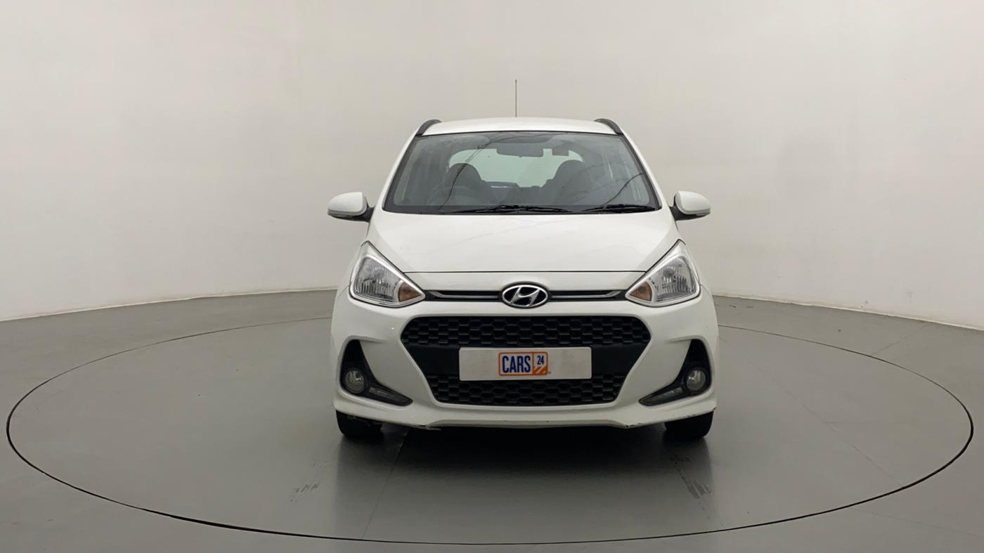 2018 Hyundai Grand i10 ASTA U2 1.2 CRDI, Diesel, Manual, 47,585 km, Front