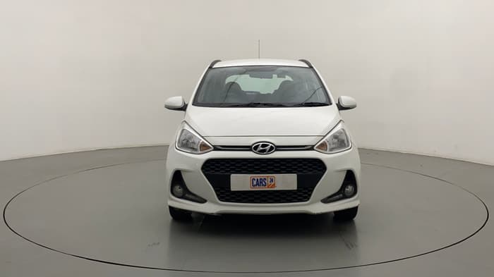 2018 Hyundai Grand i10 ASTA U2 1.2 CRDI, Diesel, Manual, 47,585 km, Front