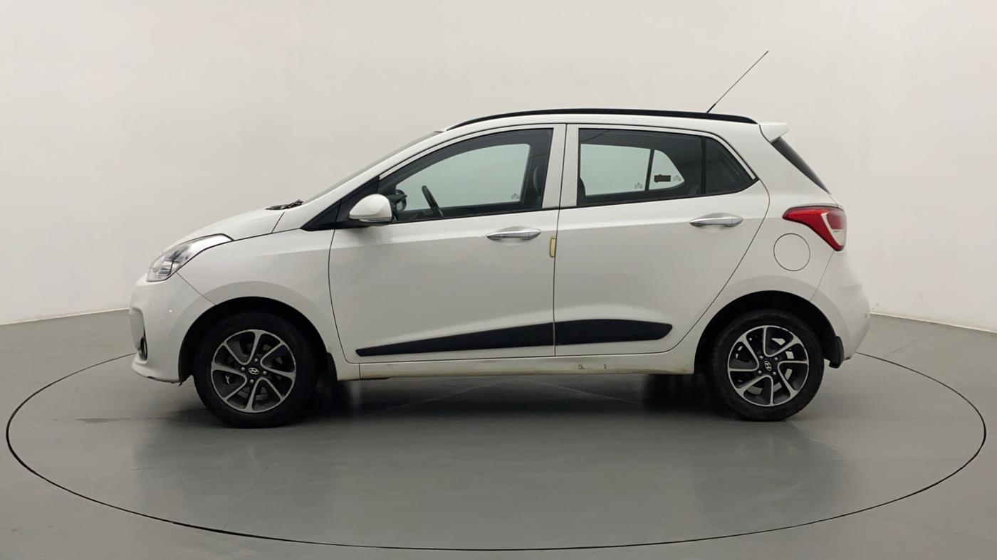 2018 Hyundai Grand i10 ASTA U2 1.2 CRDI, Diesel, Manual, 47,585 km, Left Side