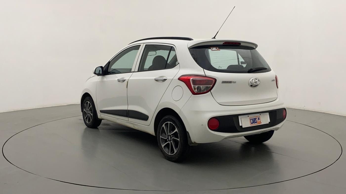 2018 Hyundai Grand i10 ASTA U2 1.2 CRDI, Diesel, Manual, 47,585 km, Left Back Diagonal