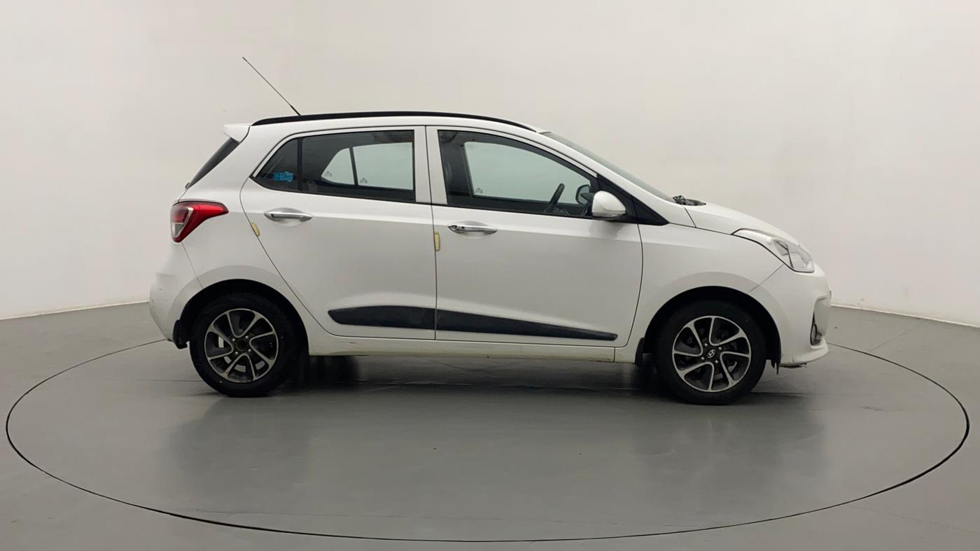 2018 Hyundai Grand i10 ASTA U2 1.2 CRDI, Diesel, Manual, 47,585 km, Right Side