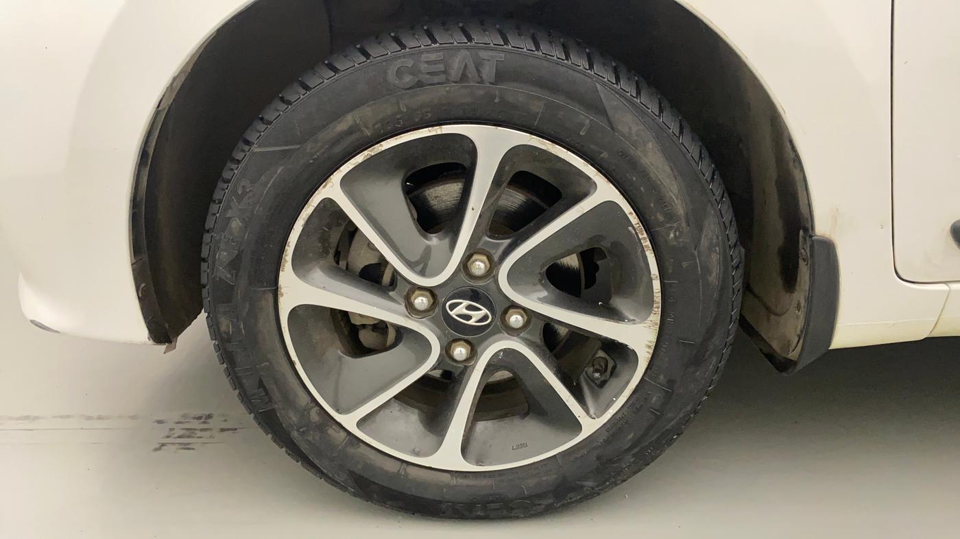 2018 Hyundai Grand i10 ASTA U2 1.2 CRDI, Diesel, Manual, 47,585 km, Left Front Wheel