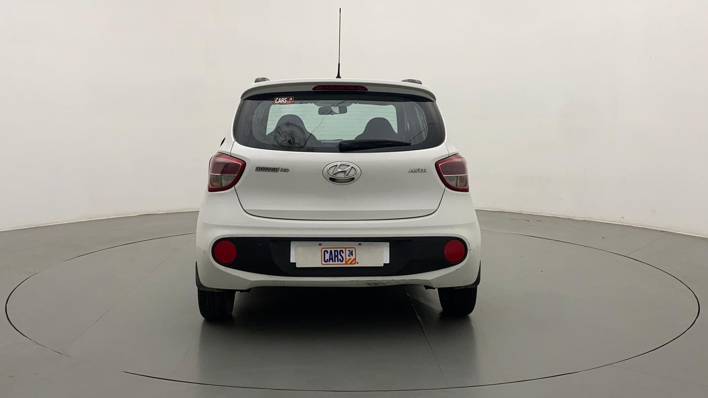 2018 Hyundai Grand i10 ASTA U2 1.2 CRDI, Diesel, Manual, 47,585 km, Back/Rear