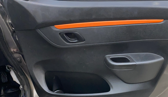 2019 Renault Kwid CLIMBER 1.0 AMT, Petrol, Automatic, 72,955 km, Driver Side Door Panels Control