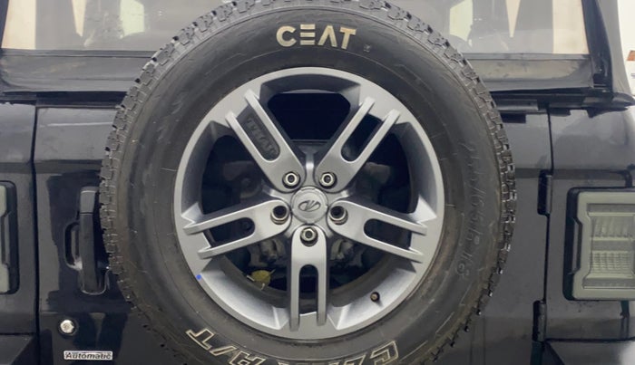 2021 Mahindra Thar LX  P 4WD AT CONVERTIBLE, Petrol, Automatic, 19,052 km, Spare Tyre