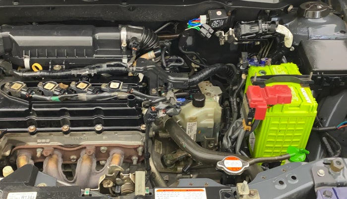 2019 Maruti Swift VXI AMT, Petrol, Automatic, 50,462 km, Engine View - Left