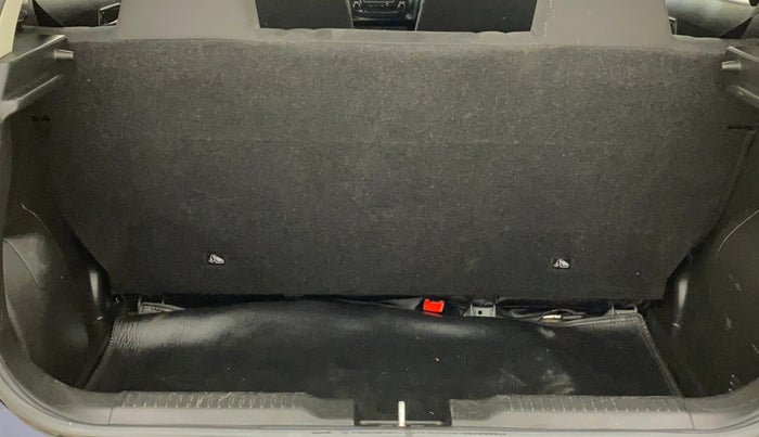 2019 Maruti Swift VXI AMT, Petrol, Automatic, 50,462 km, Boot Inside