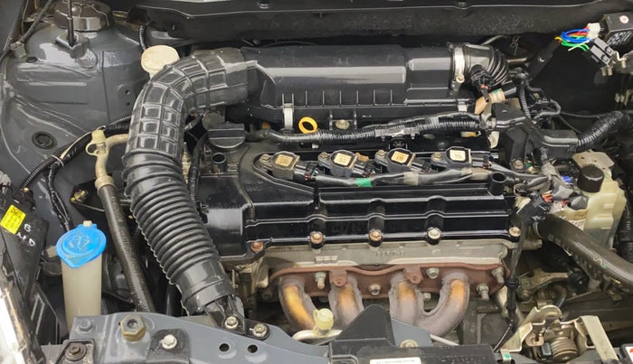 2019 Maruti Swift VXI AMT, Petrol, Automatic, 50,462 km, Engine View - Right