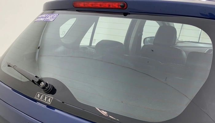 2022 Maruti S Cross ZETA 1.5, Petrol, Manual, 87,740 km, Rear Wiper