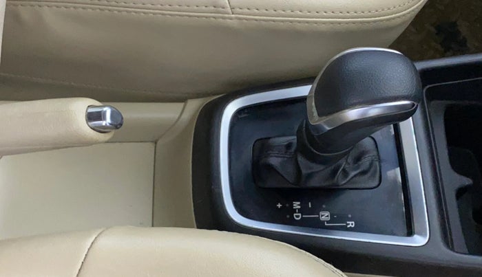 2018 Maruti Dzire ZXI PLUS AMT, Petrol, Automatic, 79,419 km, Gear Lever