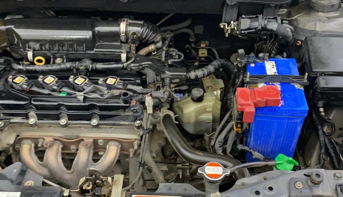 2018 Maruti Dzire ZXI PLUS AMT, Petrol, Automatic, 79,419 km, Engine View - Left