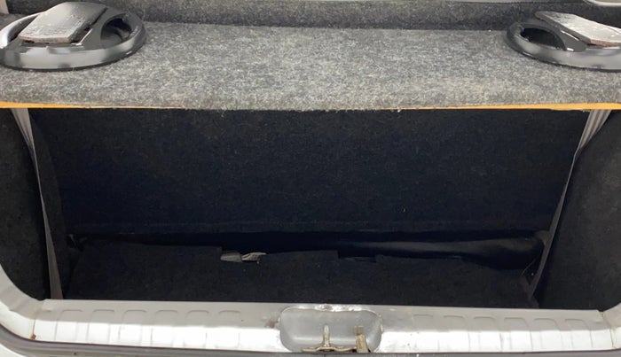 2016 Datsun Redi Go T (O), Petrol, Manual, 58,519 km, Boot Inside