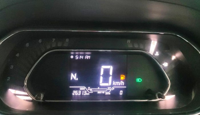 2022 Tata Tiago XZA PLUS PETROL, Petrol, Automatic, 26,313 km, Odometer Image