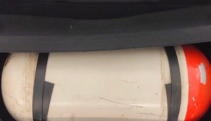 2020 Tata Tiago XZ PLUS PETROL, CNG, Manual, 60,510 km, Boot Inside