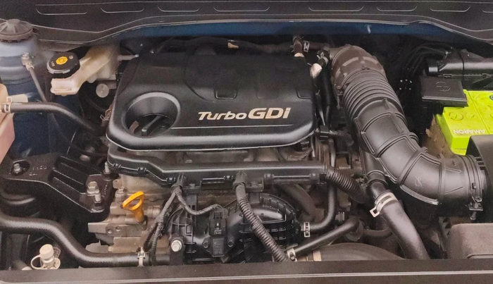 2021 Hyundai VENUE SX 1.0 TURBO IMT, Petrol, Manual, 21,119 km, Engine View