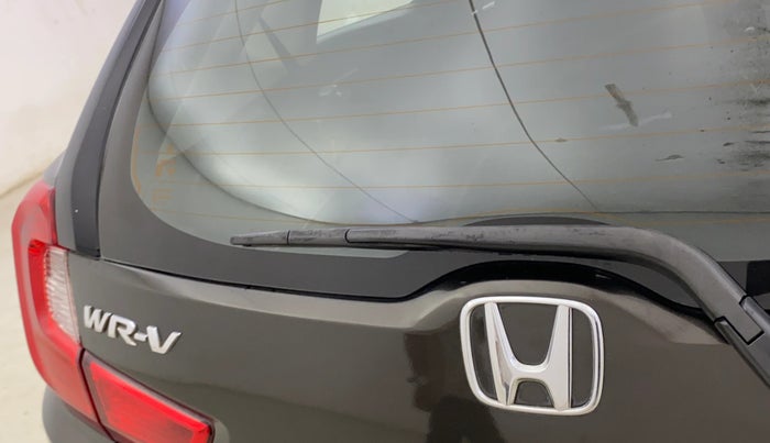 2018 Honda WR-V 1.2L I-VTEC VX MT, Petrol, Manual, 50,518 km, Rear Wiper
