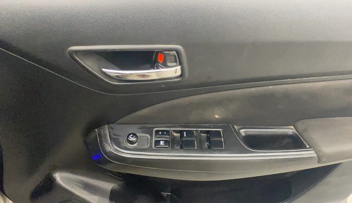 2021 Maruti Swift VXI, Petrol, Manual, 53,471 km, Driver Side Door Panels Control