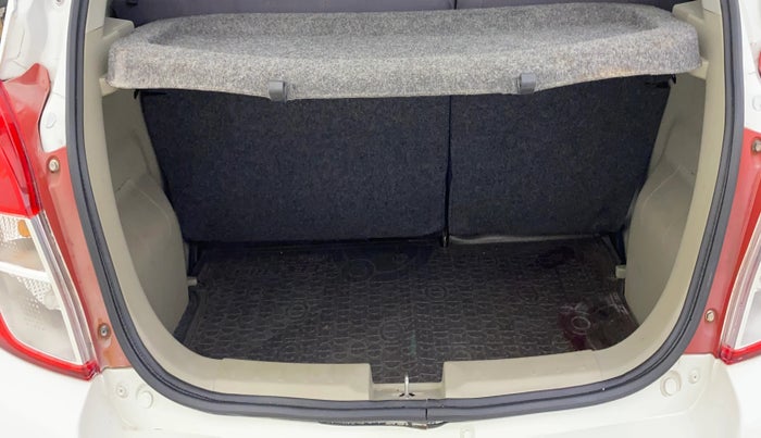 2016 Maruti Celerio ZXI, Petrol, Manual, 12,698 km, Boot Inside