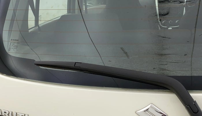2016 Maruti Celerio ZXI, Petrol, Manual, 12,698 km, Rear Wiper