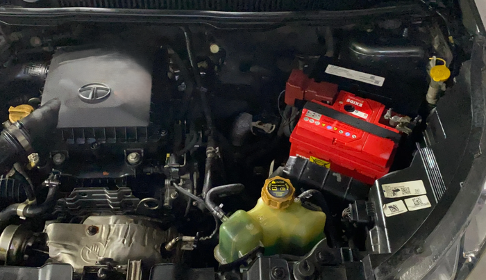 2022 Tata NEXON XZ PLUS PETROL, Petrol, Manual, 86,816 km, Engine View - Left