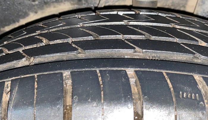 2022 Tata NEXON XZ PLUS PETROL, Petrol, Manual, 86,816 km, Left Rear Tyre Tread