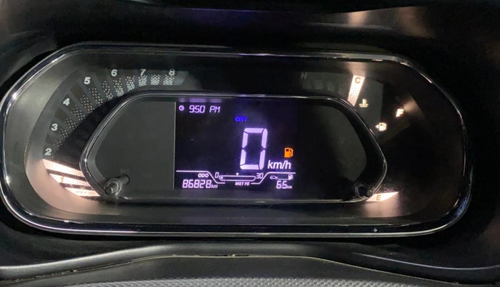2022 Tata NEXON XZ PLUS PETROL, Petrol, Manual, 86,816 km, Odometer Image