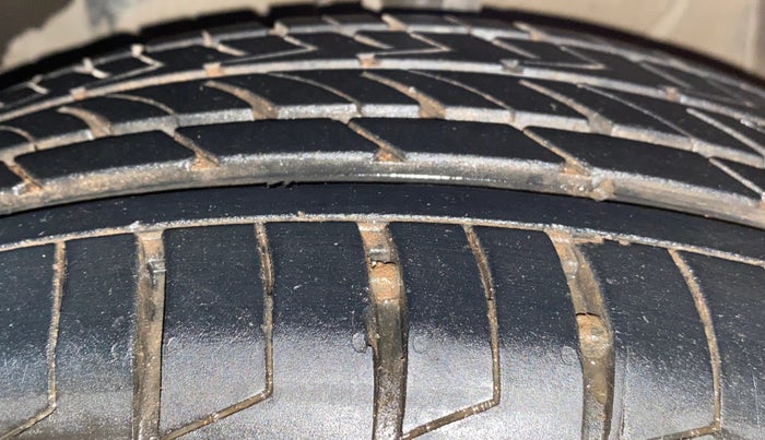 2022 Tata NEXON XZ PLUS PETROL, Petrol, Manual, 86,816 km, Left Front Tyre Tread